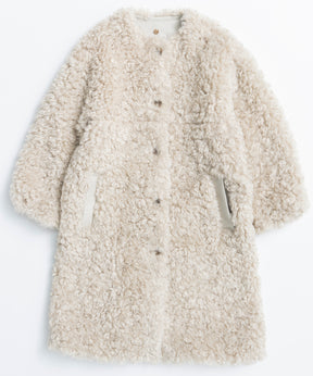 [26WINTER COLLECTION] 多种面料长款蟒蛇大衣