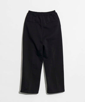 [SALE] [Web Limited] Heavy-weight Sweat Side LINE-Wide Easy Pants