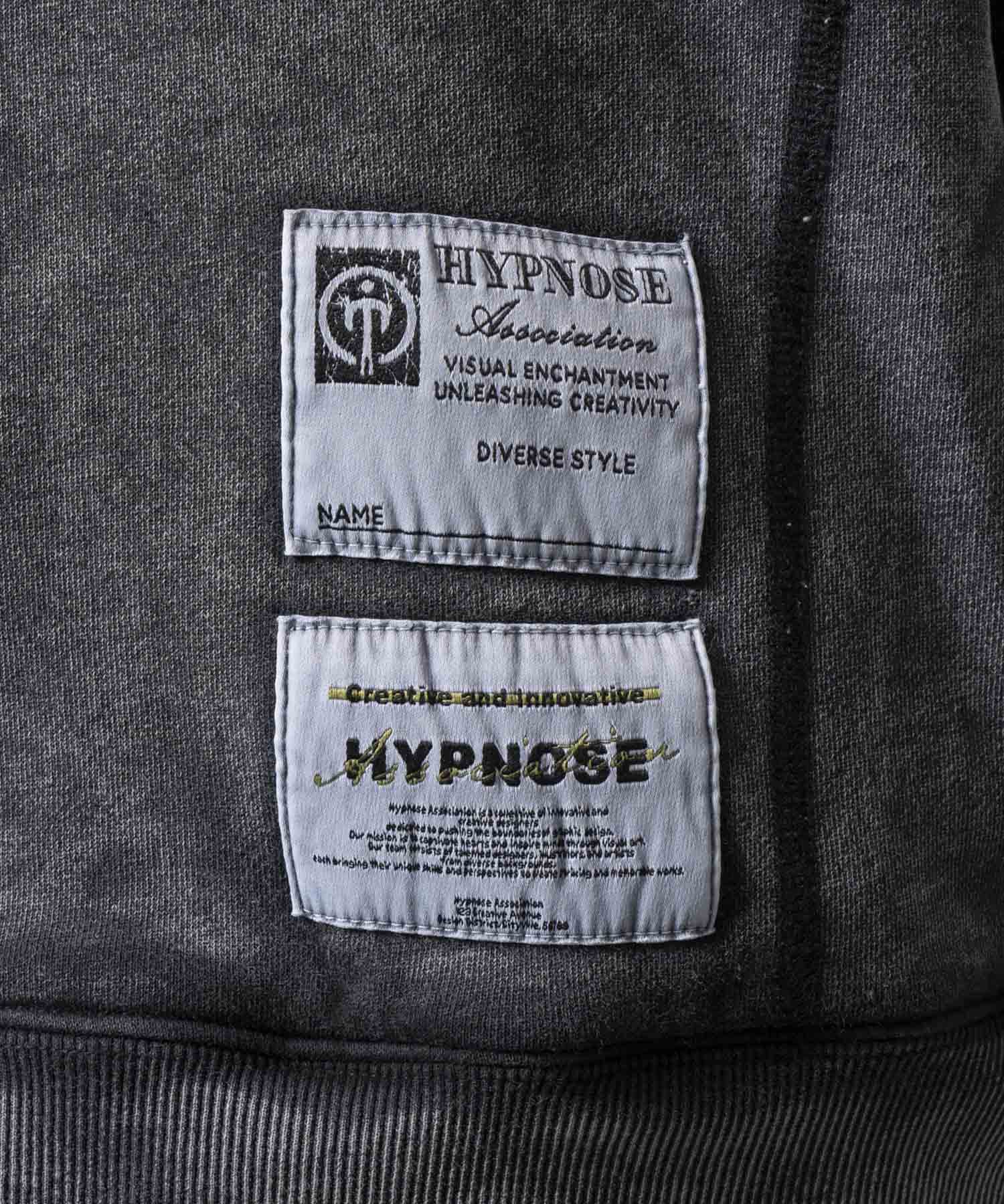 [25SS预订] [Maison Special Hypnose Association] Prime-Over Sweat Zip Hoodie