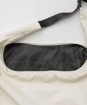 【26AUTUMN PRE-ORDER】Leather-Like Round Shoulder Bag