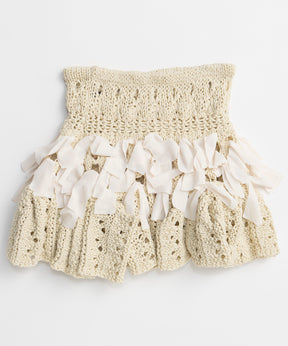 2路Knit Flare Bustier