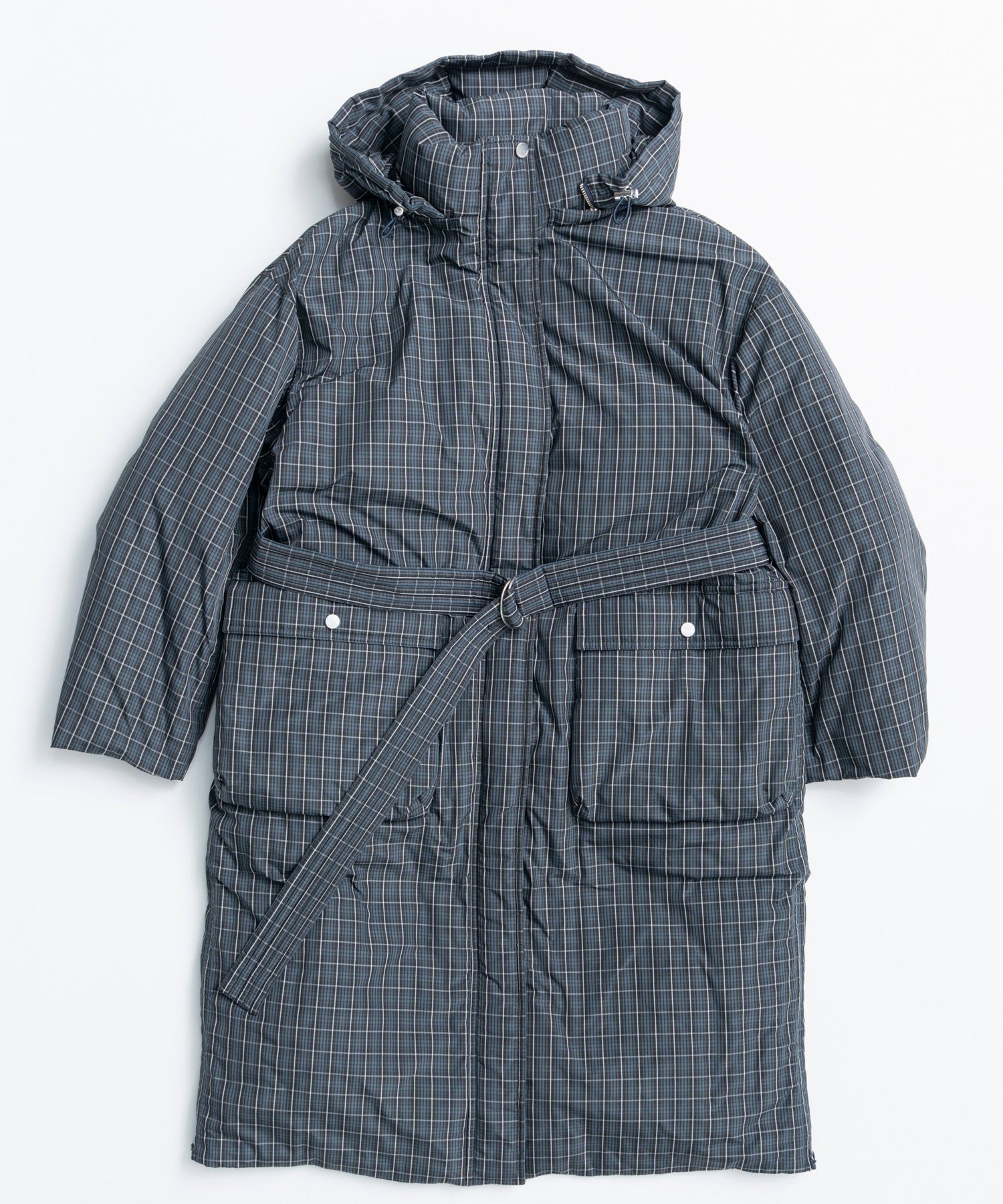 [26WINTER COLLECTION] 多种面料长款羽绒服