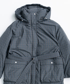 [26WINTER COLLECTION] 多种面料长款羽绒服