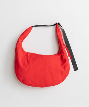【26AUTUMN PRE-ORDER】Nylon Round Shoulder Bag