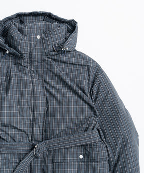 [26WINTER COLLECTION] 多种面料长款羽绒服