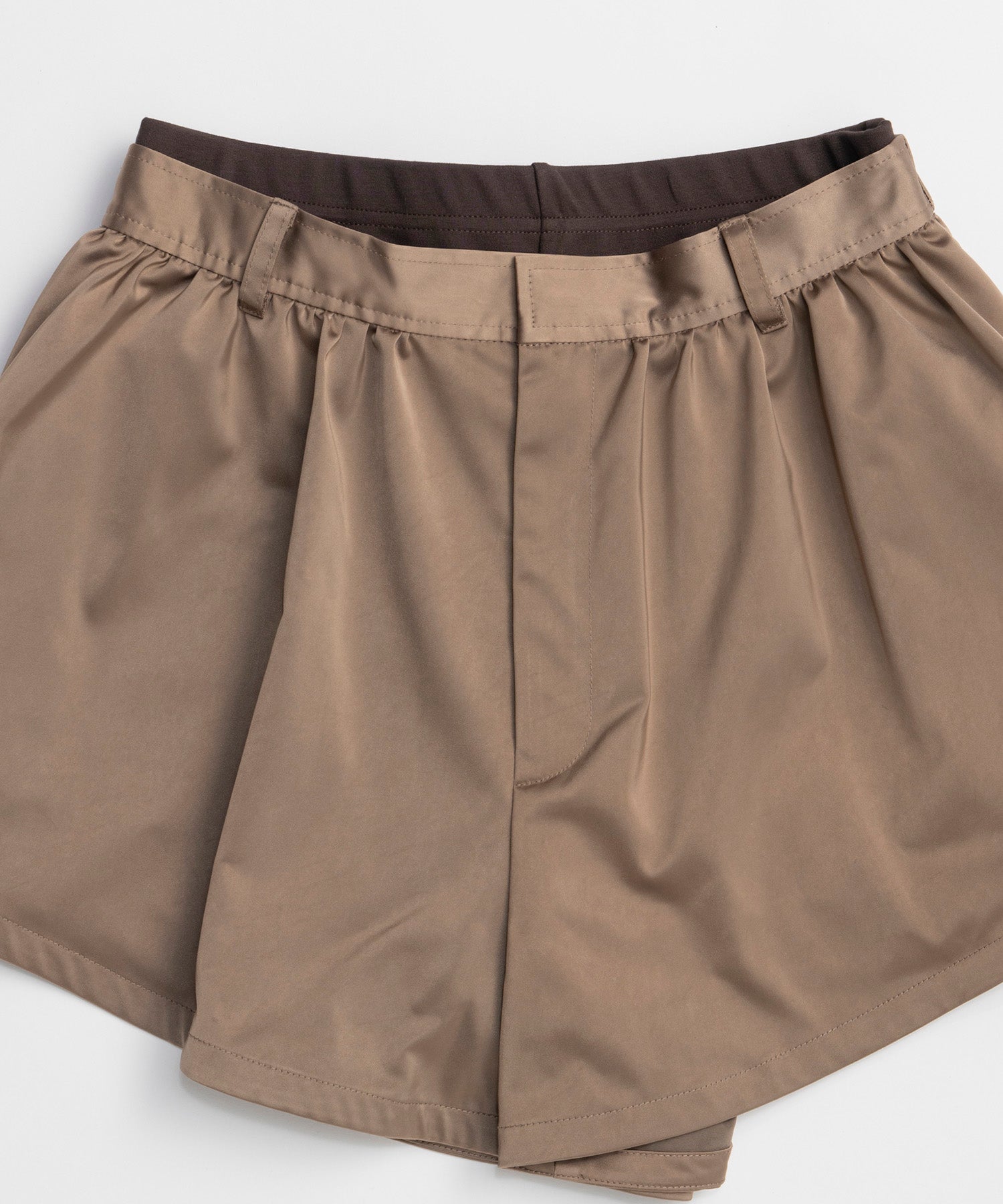 Micro Mini Culotte Pants
