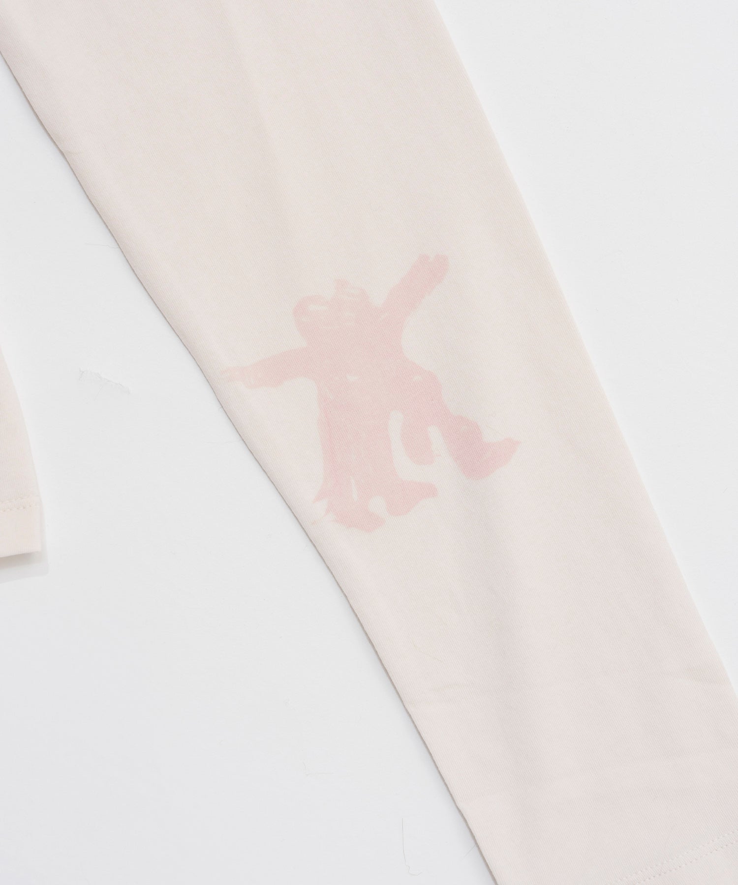 【OPEN YY】Knitted BEADED I LOVE YY TEE