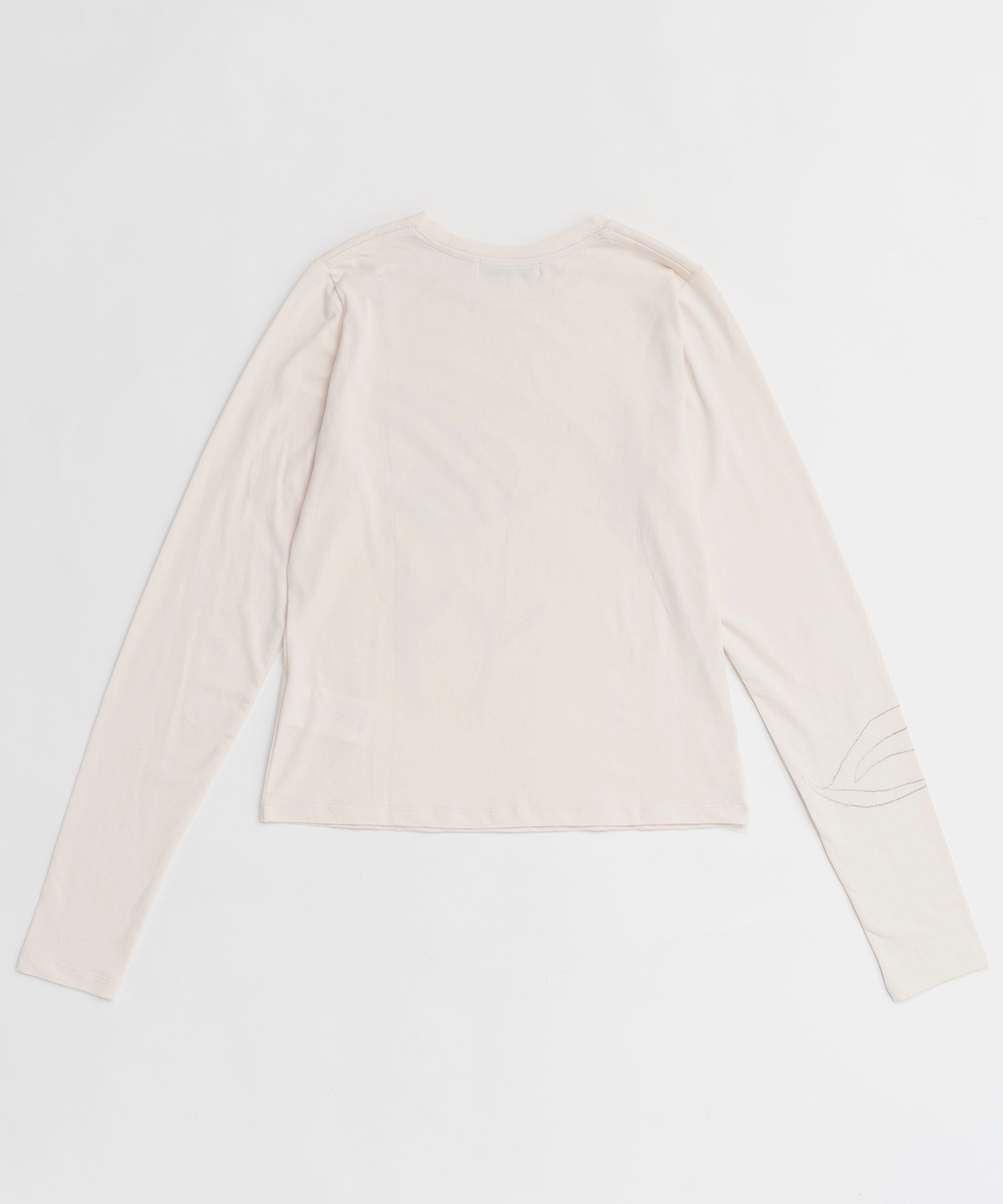 【OPEN YY】Knitted BEADED I LOVE YY TEE