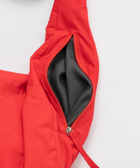 【26AUTUMN PRE-ORDER】Nylon Round Shoulder Bag