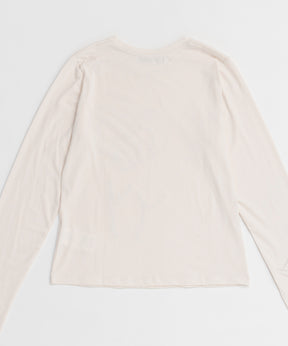 【OPEN YY】Knitted BEADED I LOVE YY TEE