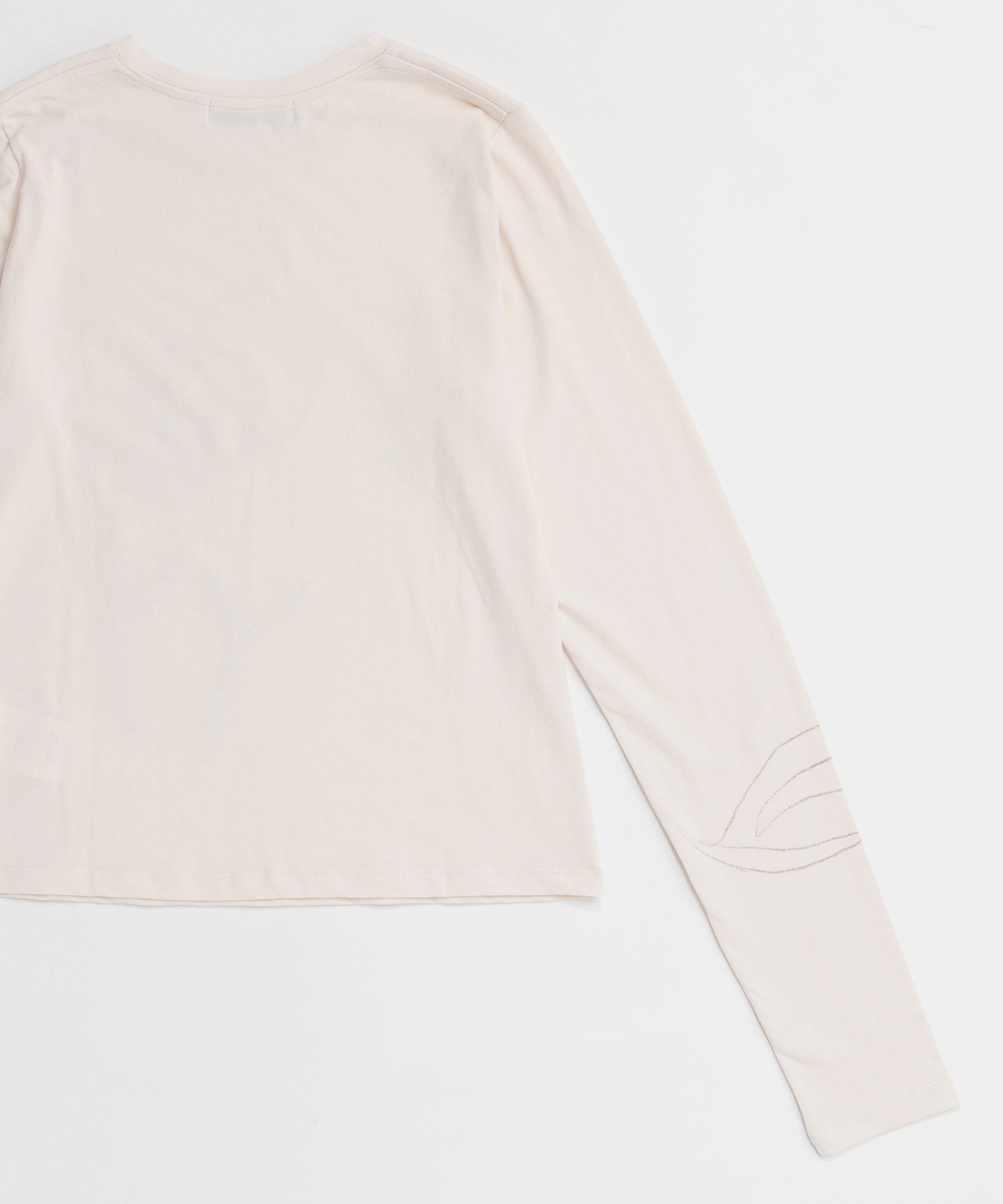 【OPEN YY】Knitted BEADED I LOVE YY TEE