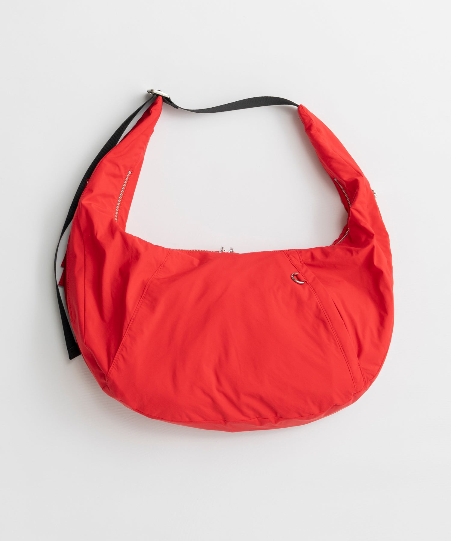 【26AUTUMN PRE-ORDER】Nylon Round Shoulder Bag