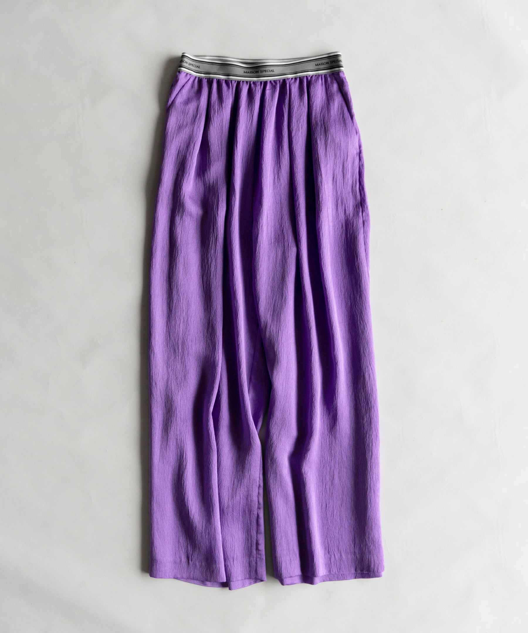 SALE】Volume Wide Pants