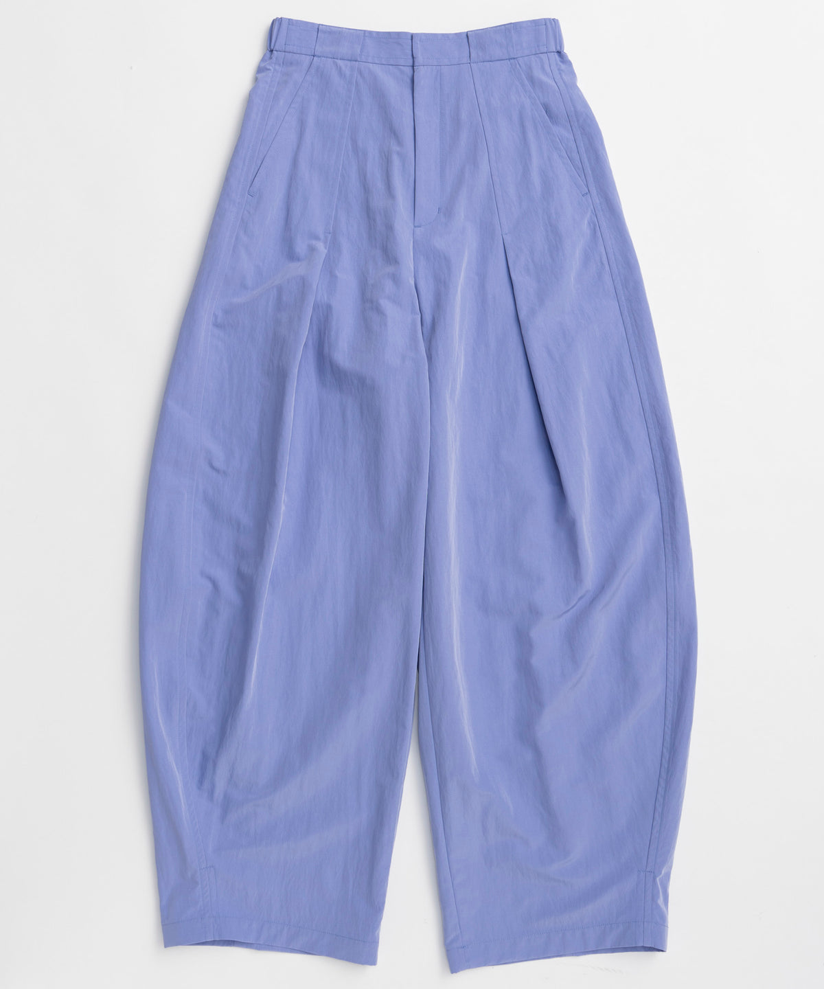 Tuck Cocoon Color Pants