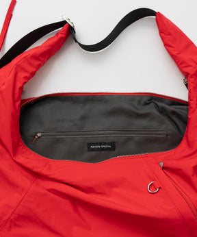 【26AUTUMN PRE-ORDER】Nylon Round Shoulder Bag