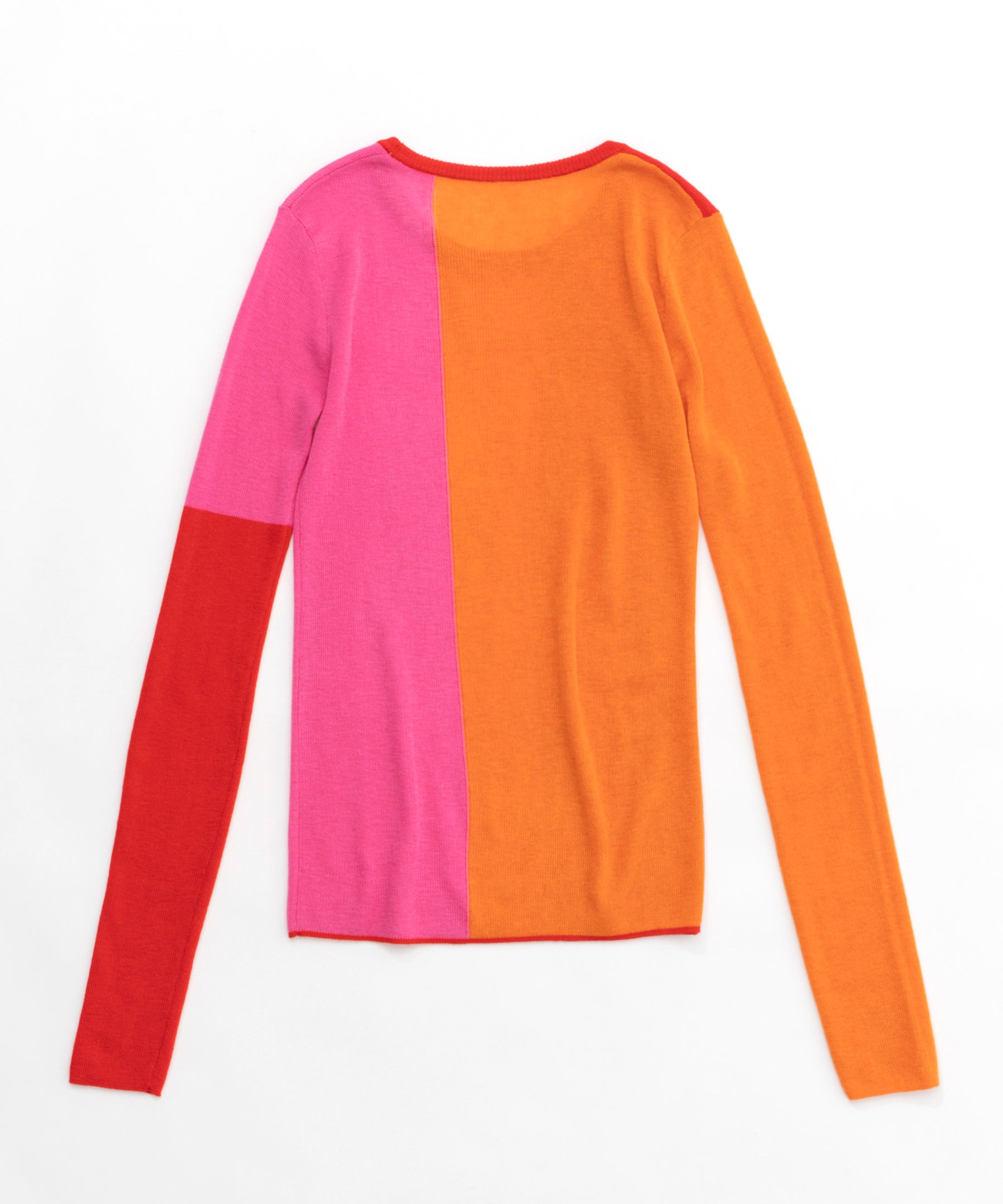 SALE】Multi Color Knit Top