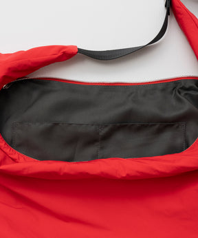 【26AUTUMN PRE-ORDER】Nylon Round Shoulder Bag