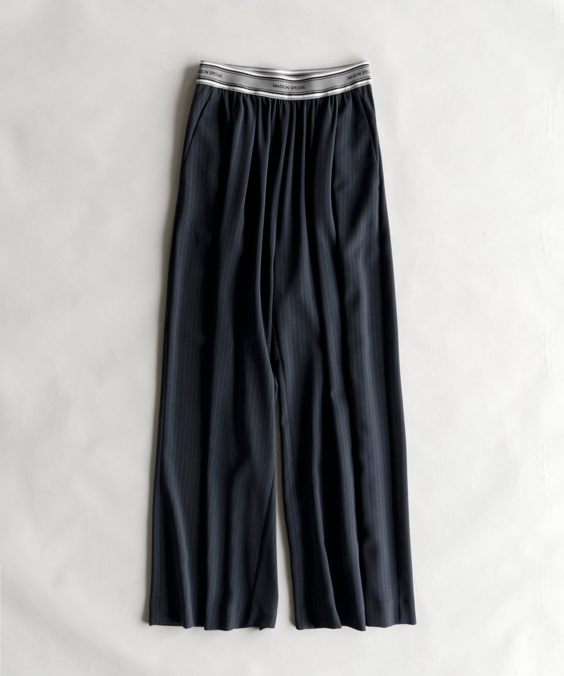 SALE】Volume Wide Pants