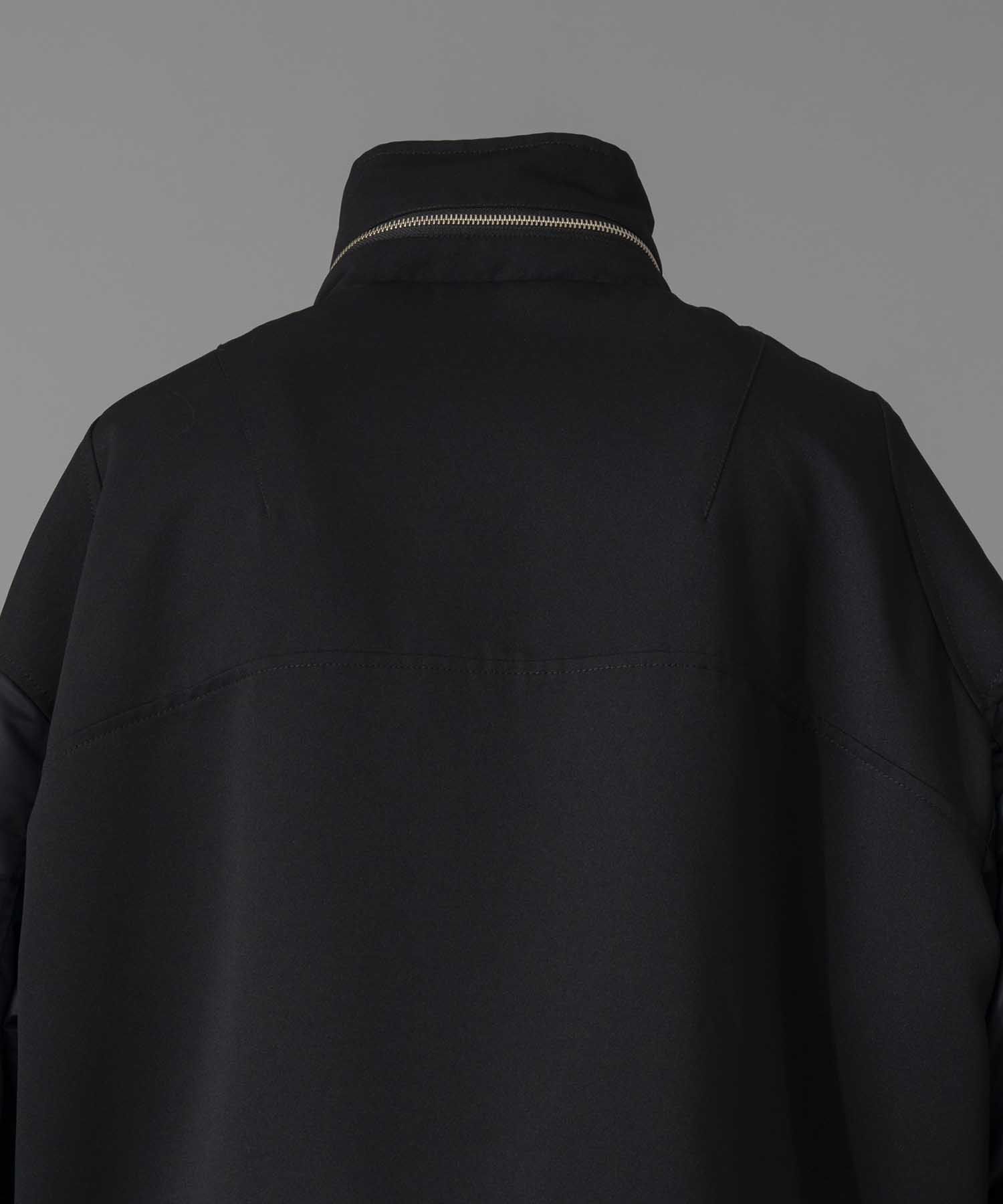 【24AW PRE-ORDER】Prime-Over Docking Stand Collar Blouson