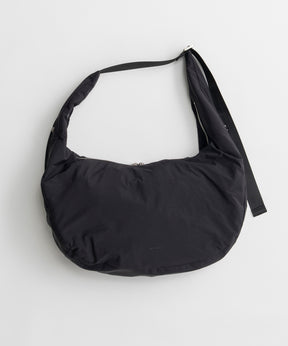 【26AUTUMN PRE-ORDER】Nylon Round Shoulder Bag