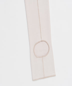 【OPEN YY】Knitted GRAPHIC LAYERED KNEE SOCKS PANTS