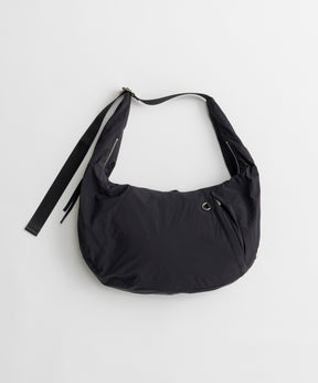 【26AUTUMN PRE-ORDER】Nylon Round Shoulder Bag