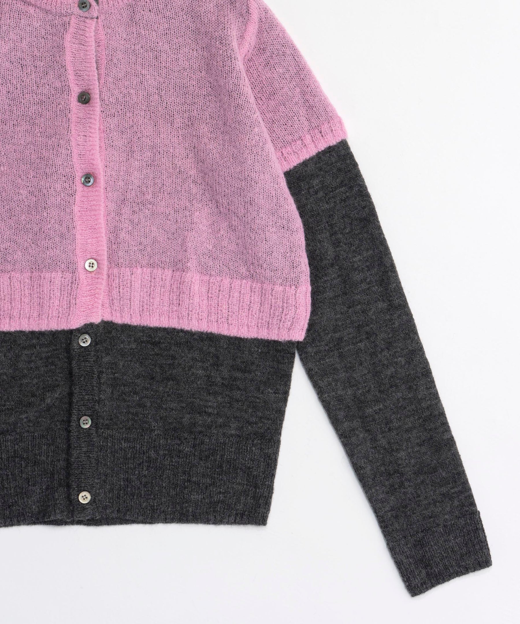 【24AUTUMN PRE-ORDER】Reversible Knit Cardigan