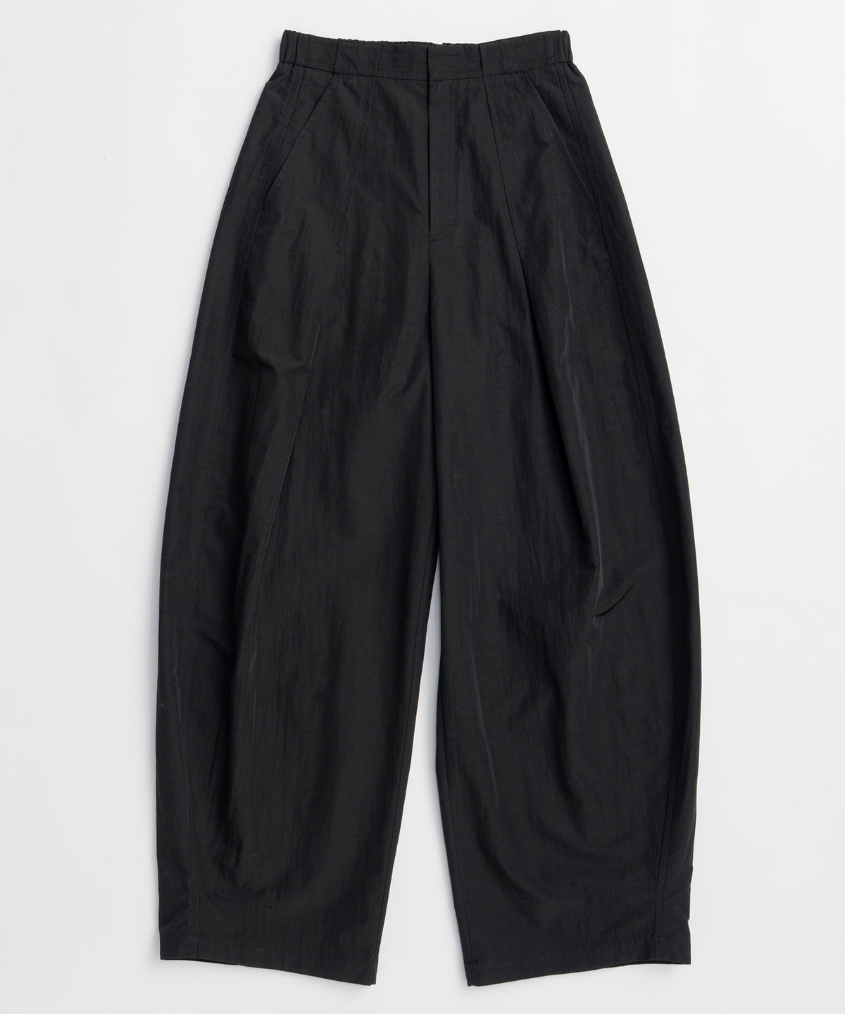 Tuck Cocoon Color Pants