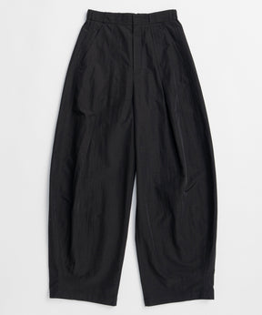 Tuck Cocoon Color Pants