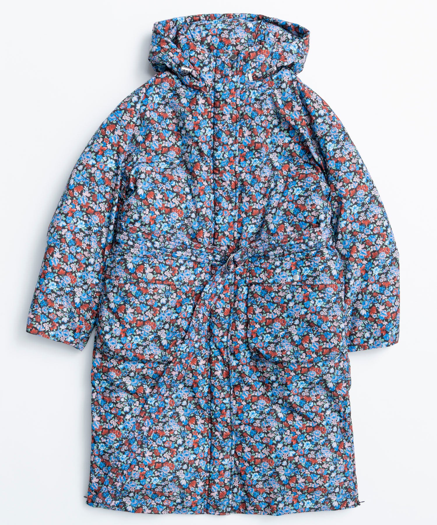 [26WINTER COLLECTION] 多种面料长款羽绒服