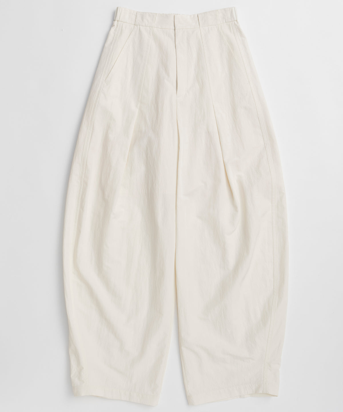 Tuck Cocoon Color Pants
