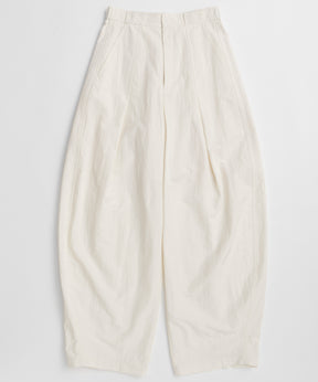 Tuck Cocoon Color Pants