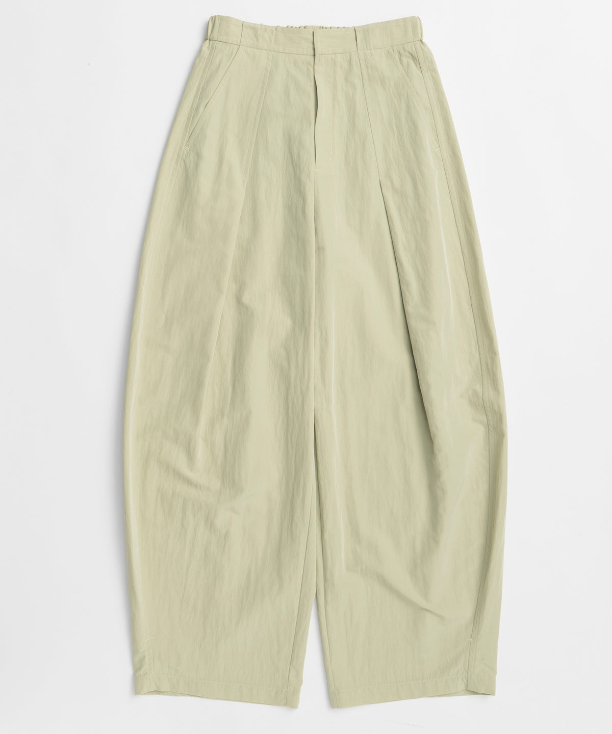 Tuck Cocoon Color Pants