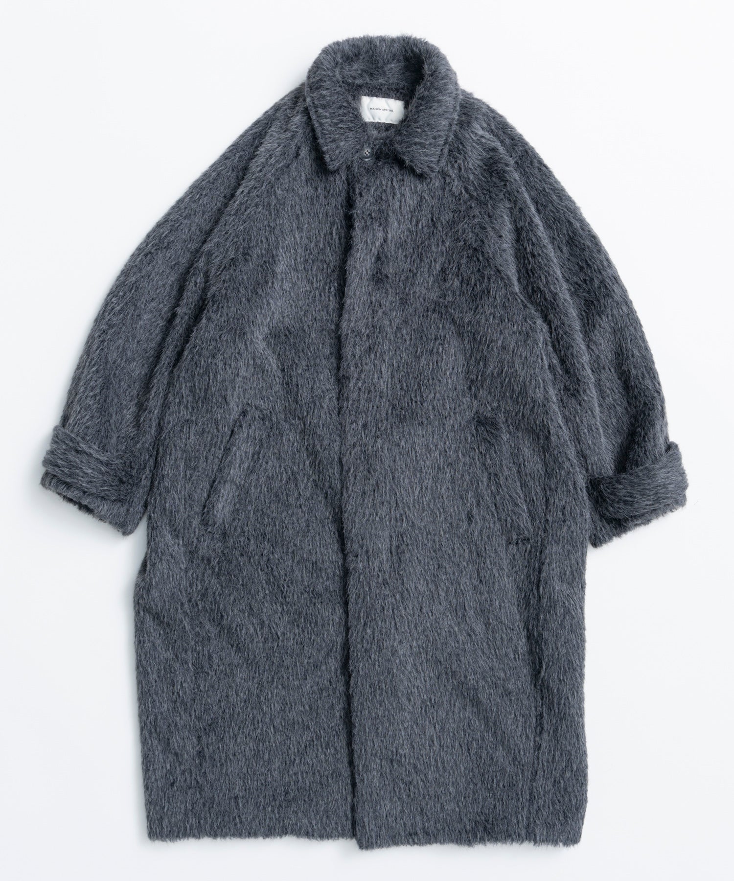 【26WINTER PRE-ORDER】Shaggy Long Coat