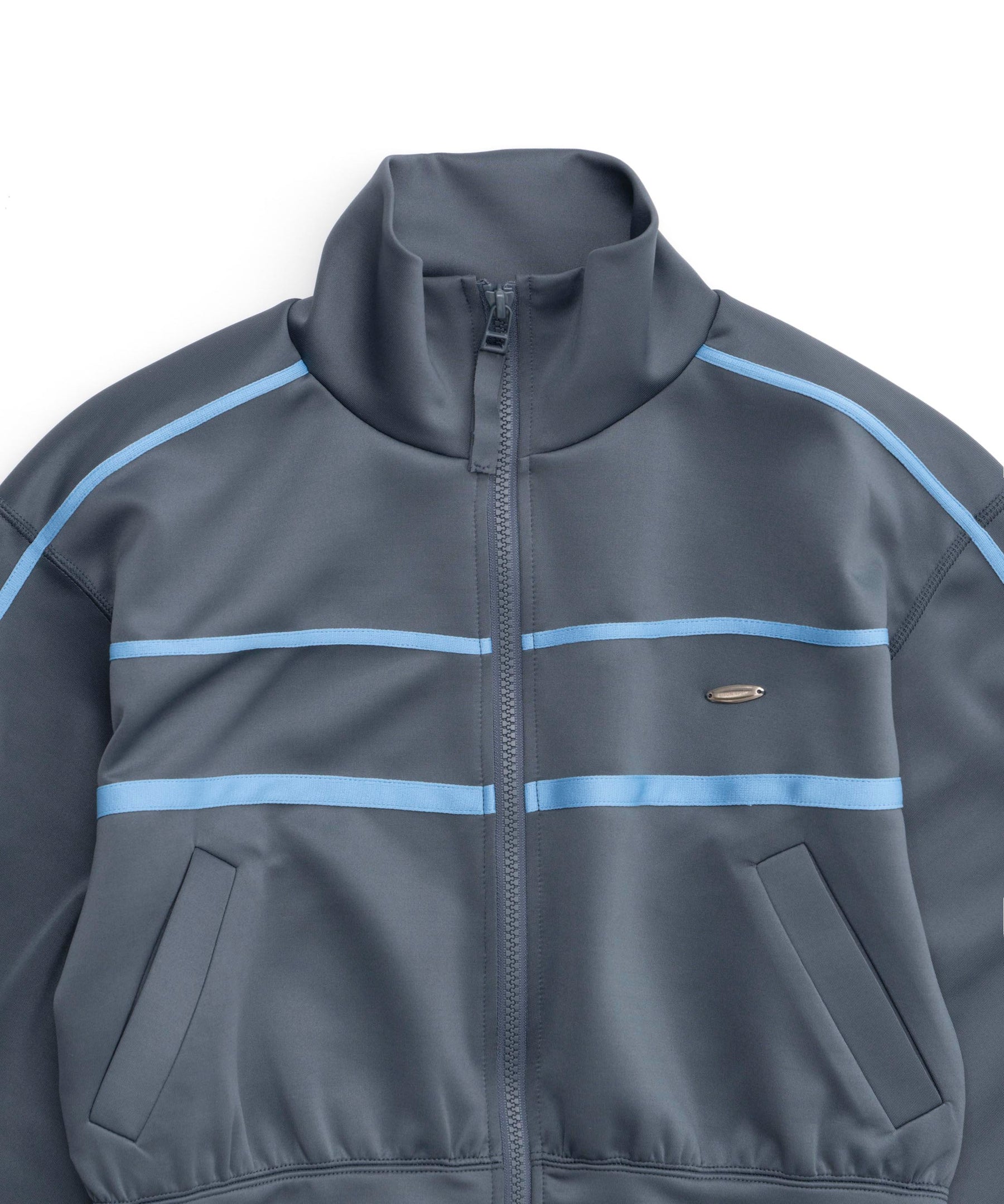 Double Line Jersey Jacket