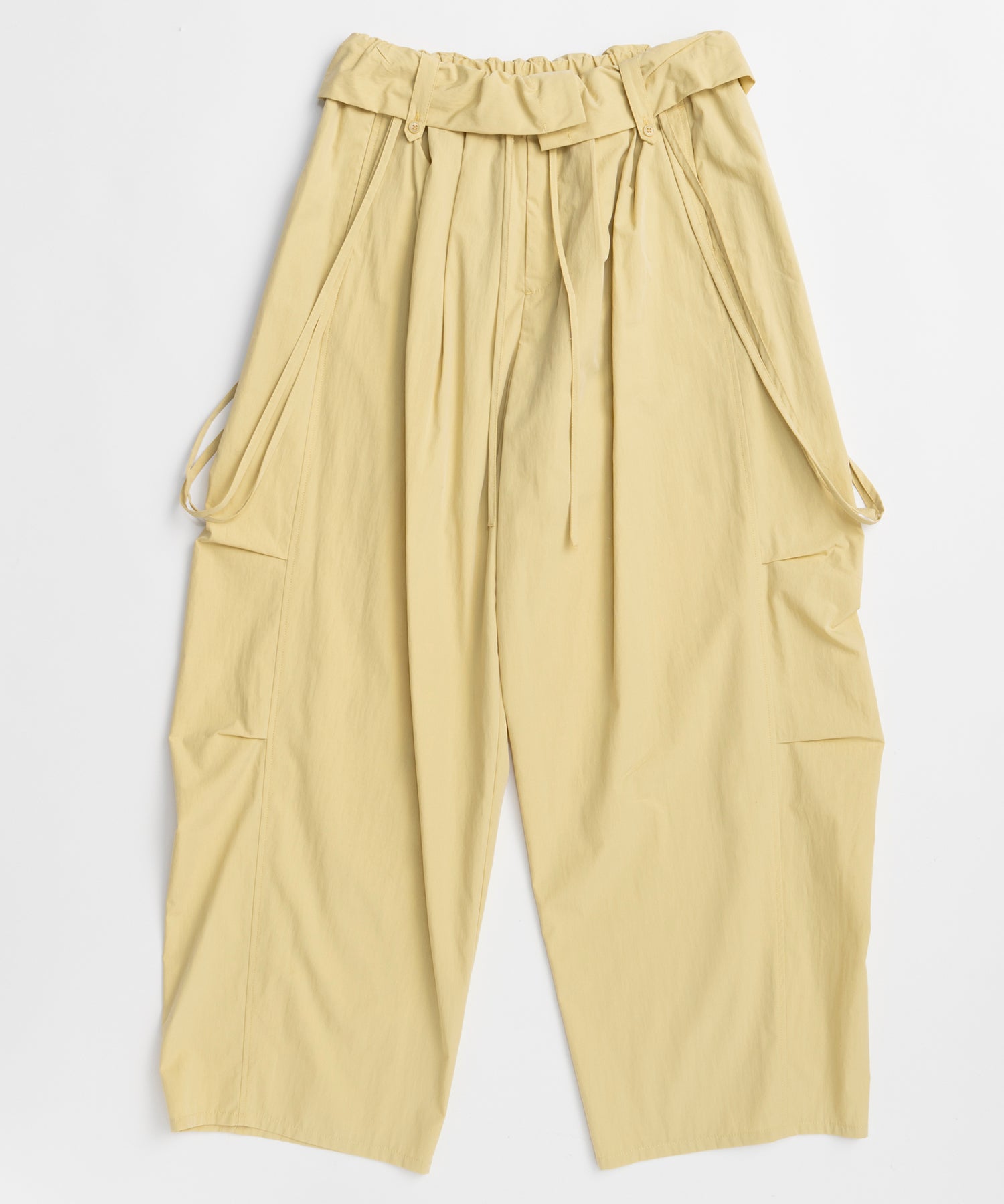 【2026Summer PRE-ORDER】2WAY Cocoon Military Pants