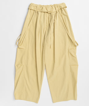 【2026Summer PRE-ORDER】2WAY Cocoon Military Pants