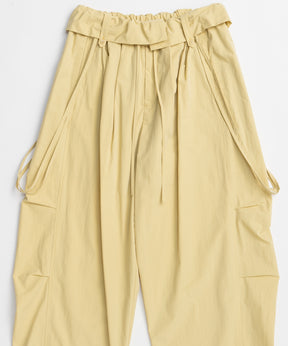 【2026Summer PRE-ORDER】2WAY Cocoon Military Pants