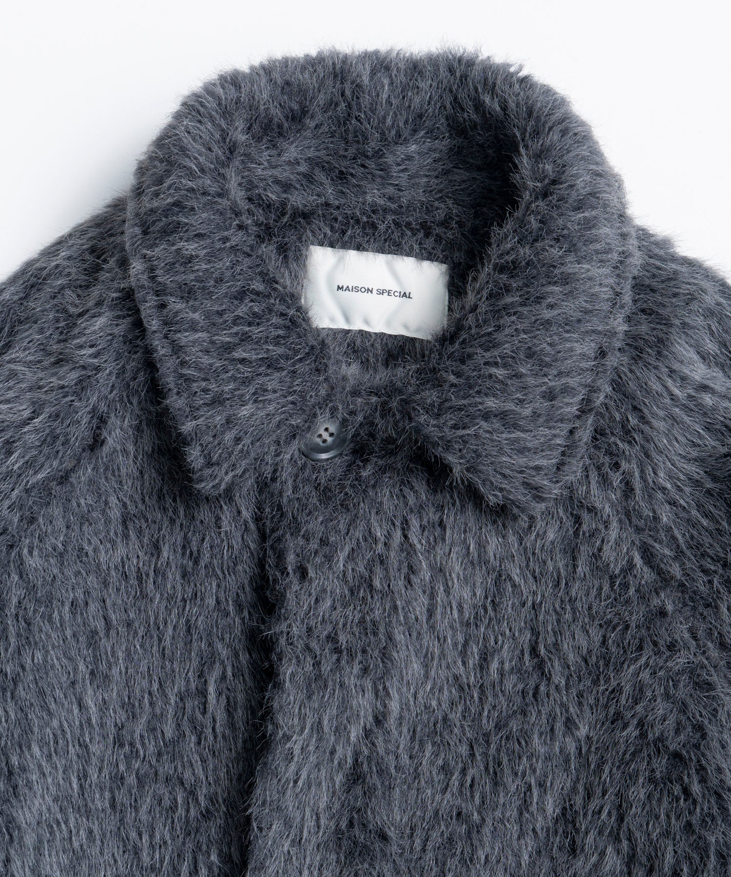 【26WINTER PRE-ORDER】Shaggy Long Coat