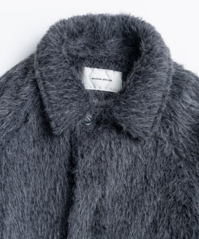 【26WINTER PRE-ORDER】Shaggy Long Coat