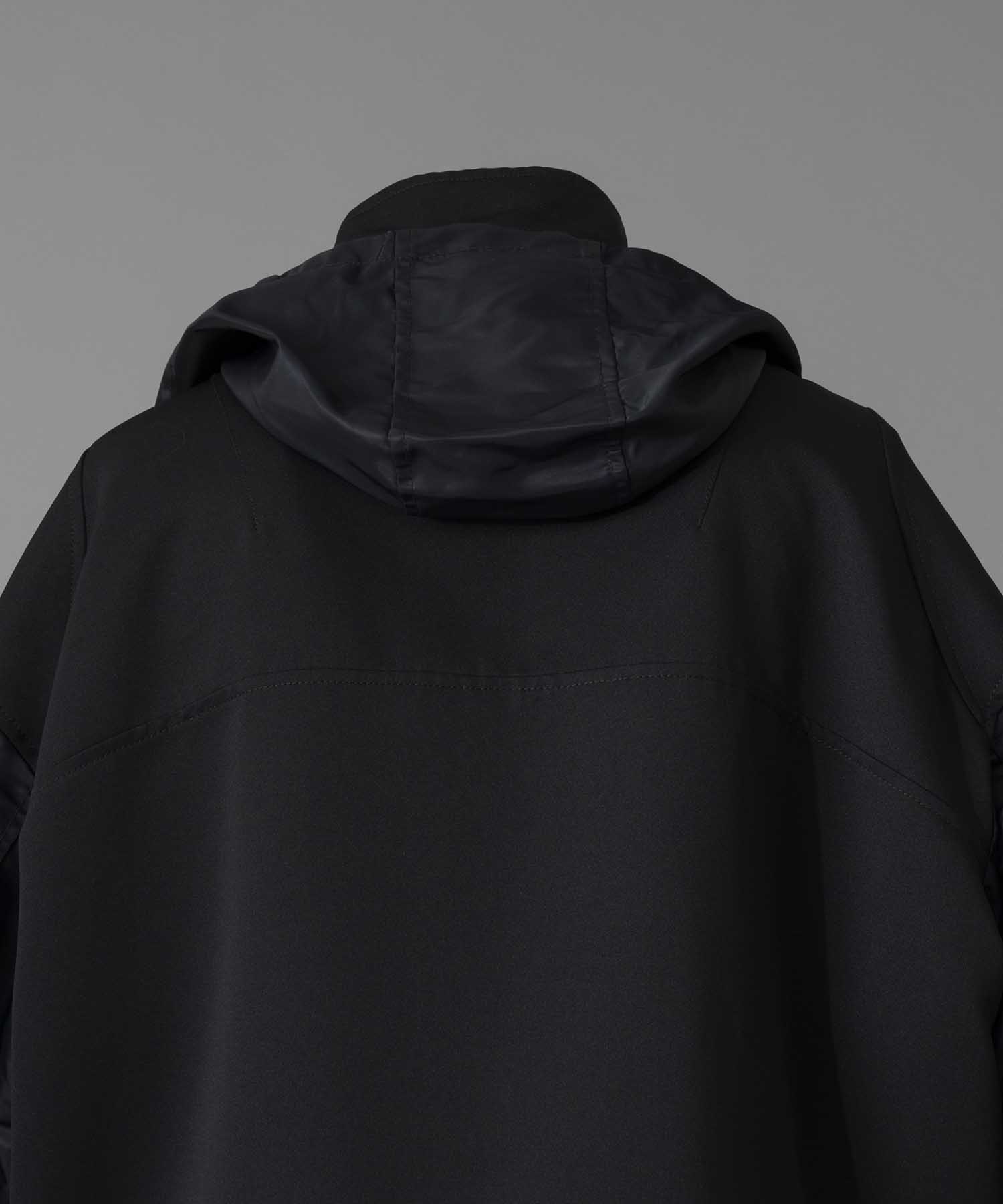 【24AW PRE-ORDER】Prime-Over Docking Stand Collar Blouson