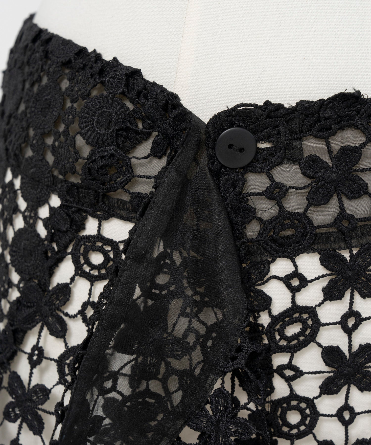 【26AUTUMN PRE-ORDER】Multi-Way Lace Wrap Skirt