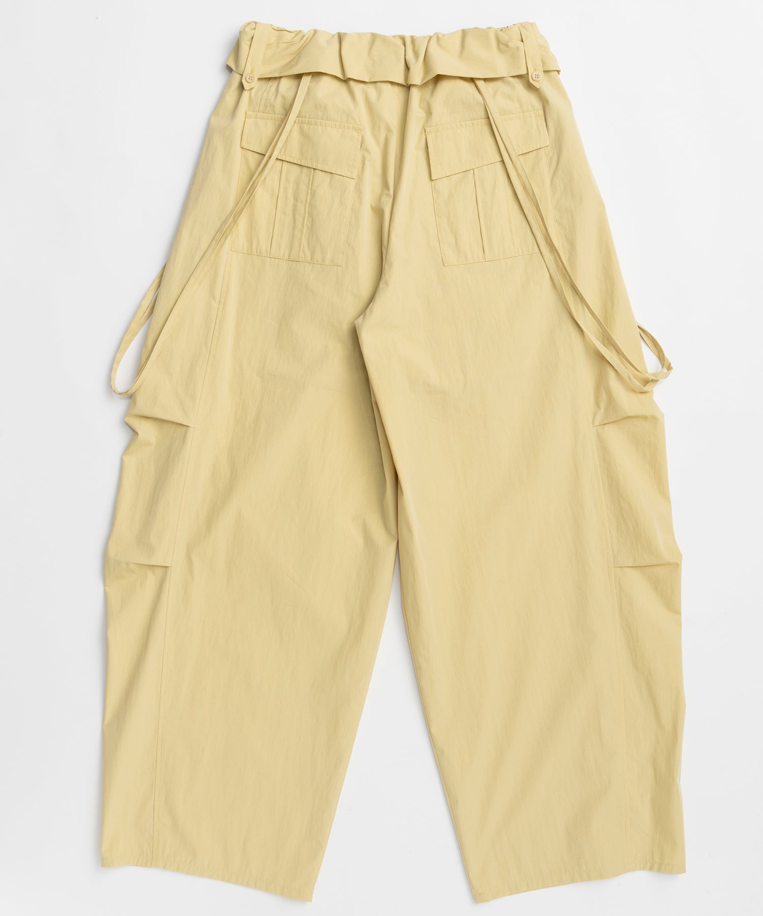 【2026Summer PRE-ORDER】2WAY Cocoon Military Pants
