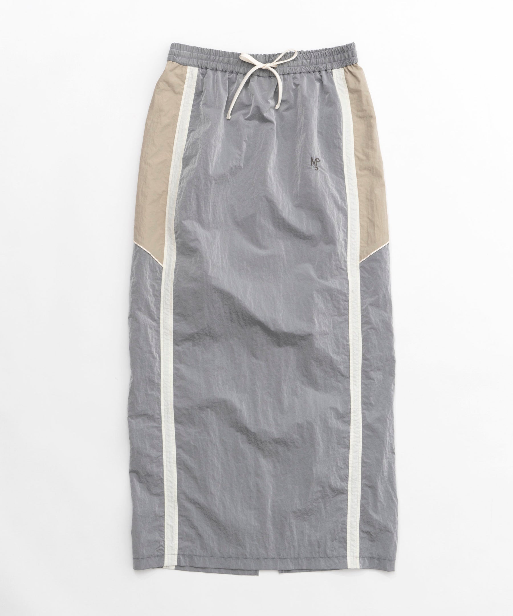 Side Line Nylon Tight Skirt