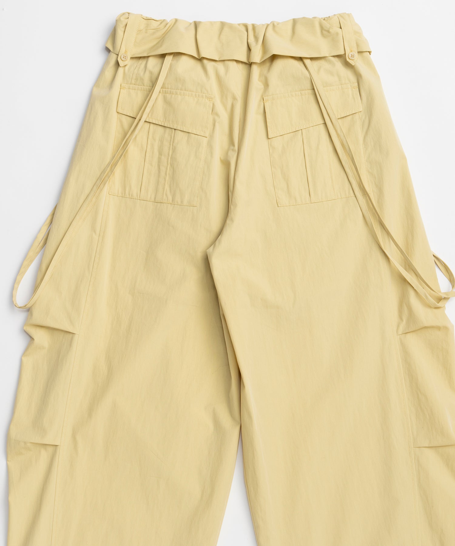 【2026Summer PRE-ORDER】2WAY Cocoon Military Pants