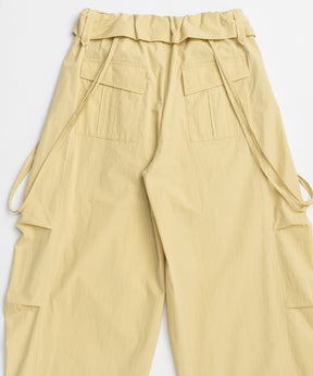 【2026Summer PRE-ORDER】2WAY Cocoon Military Pants