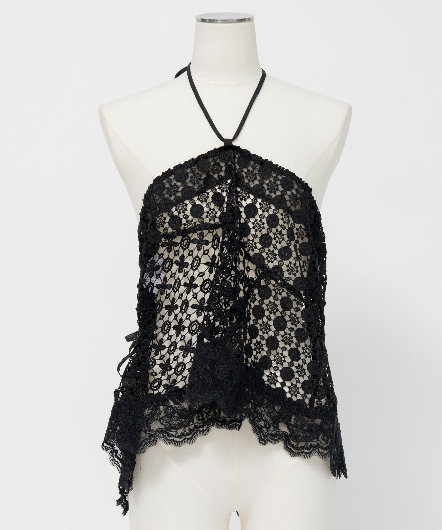 【26AUTUMN PRE-ORDER】Multi-Way Lace Wrap Skirt