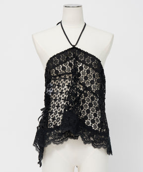【26AUTUMN PRE-ORDER】Multi-Way Lace Wrap Skirt