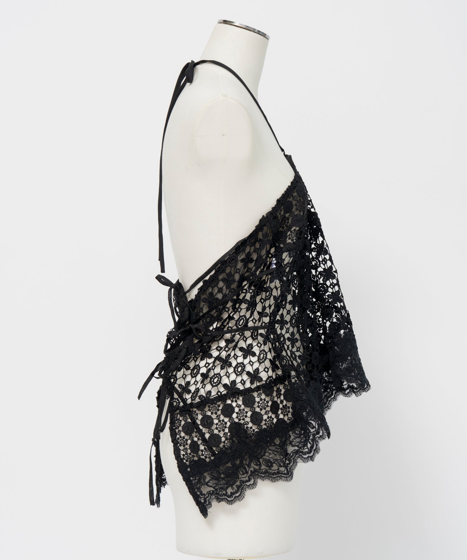 【26AUTUMN PRE-ORDER】Multi-Way Lace Wrap Skirt