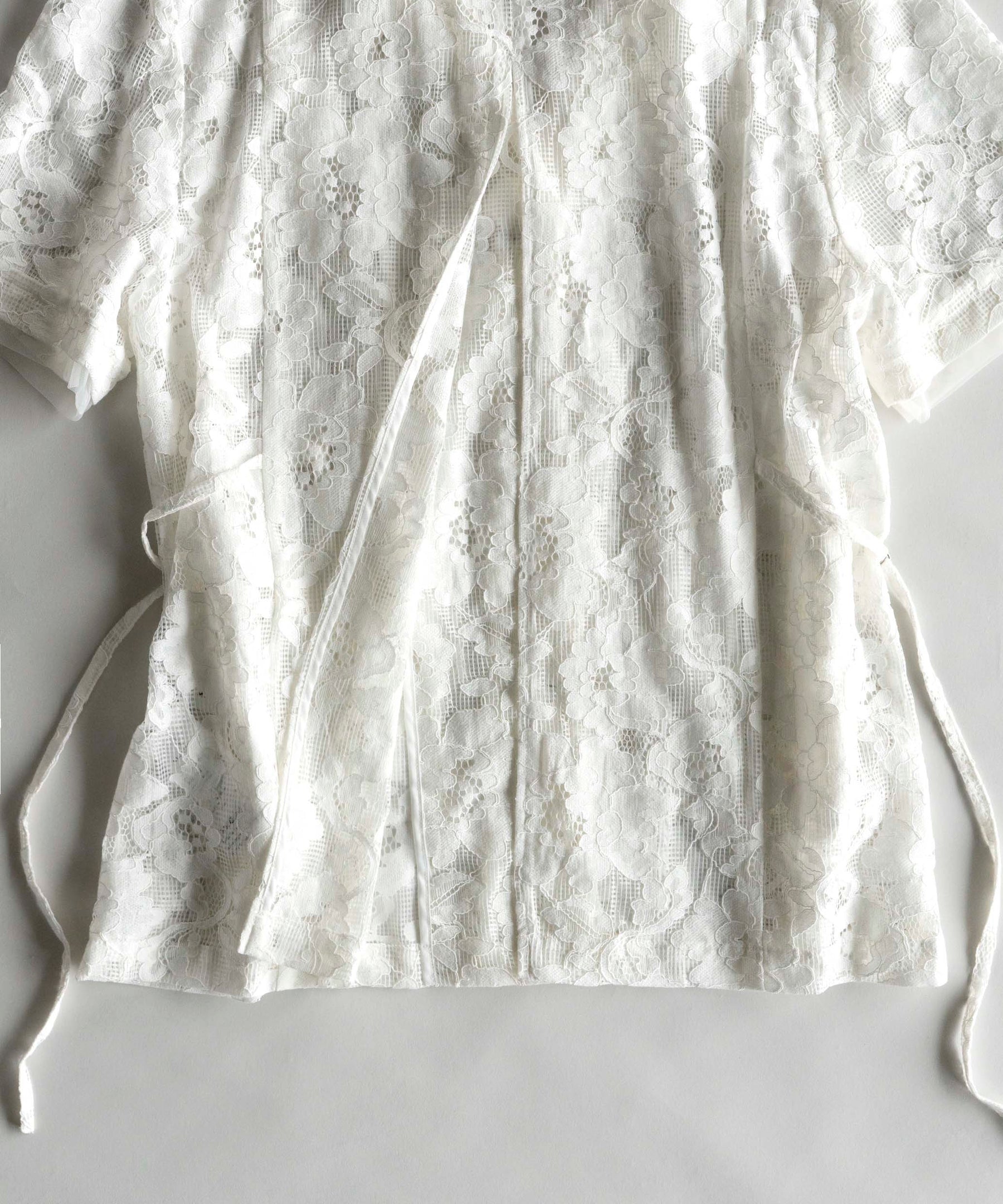 【SALE】Lace Half Sleeve Jacket